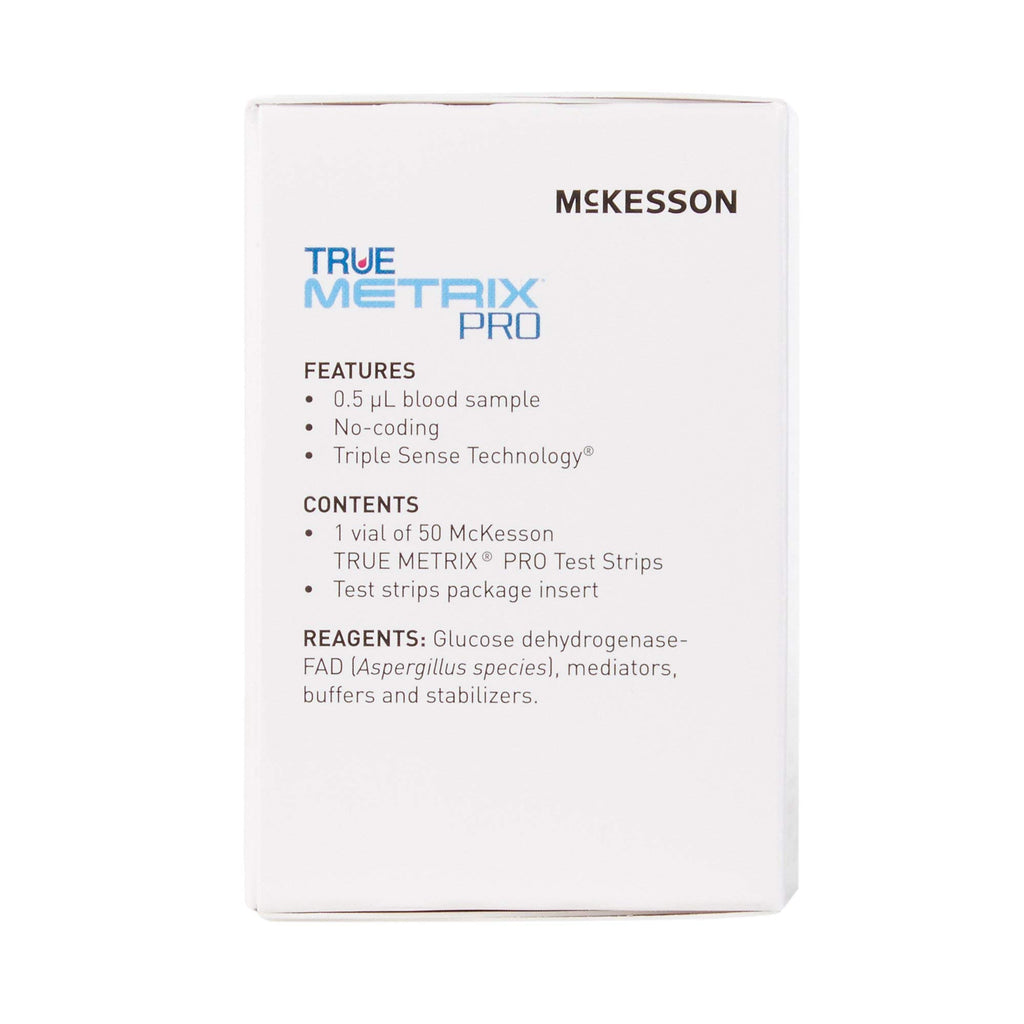Blood Glucose Test Strip Box of 50 B3859