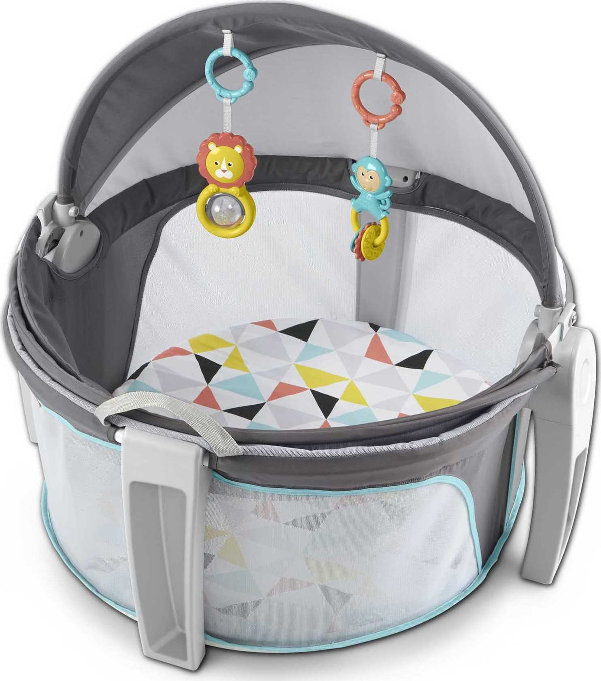 Portable Bassinet Baby Dome with Canopy D360