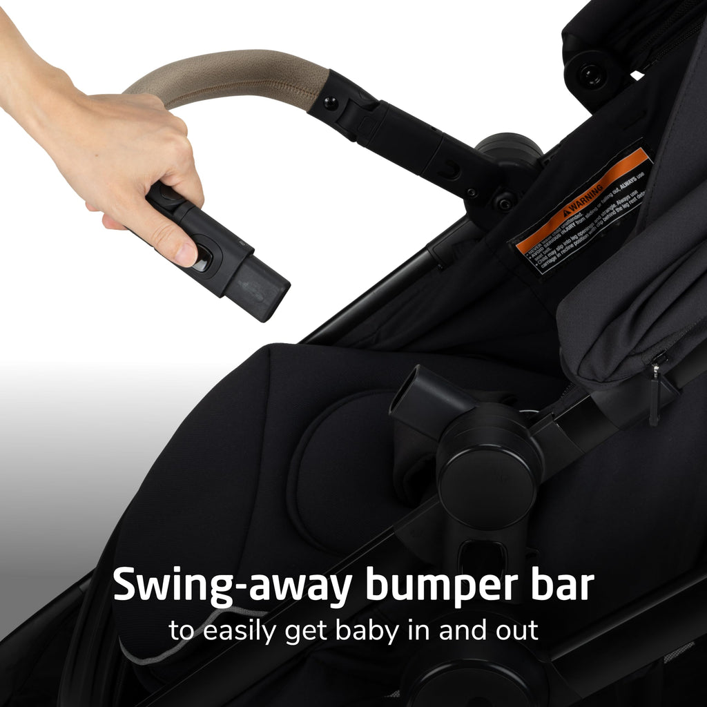 5-in-1 Travel System with Infant Car Seat and Stroller Combo P24212