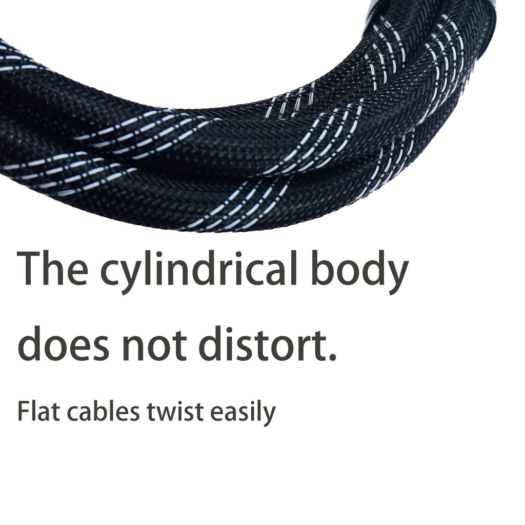 10ft 12awg Braided Speaker Cable V50738