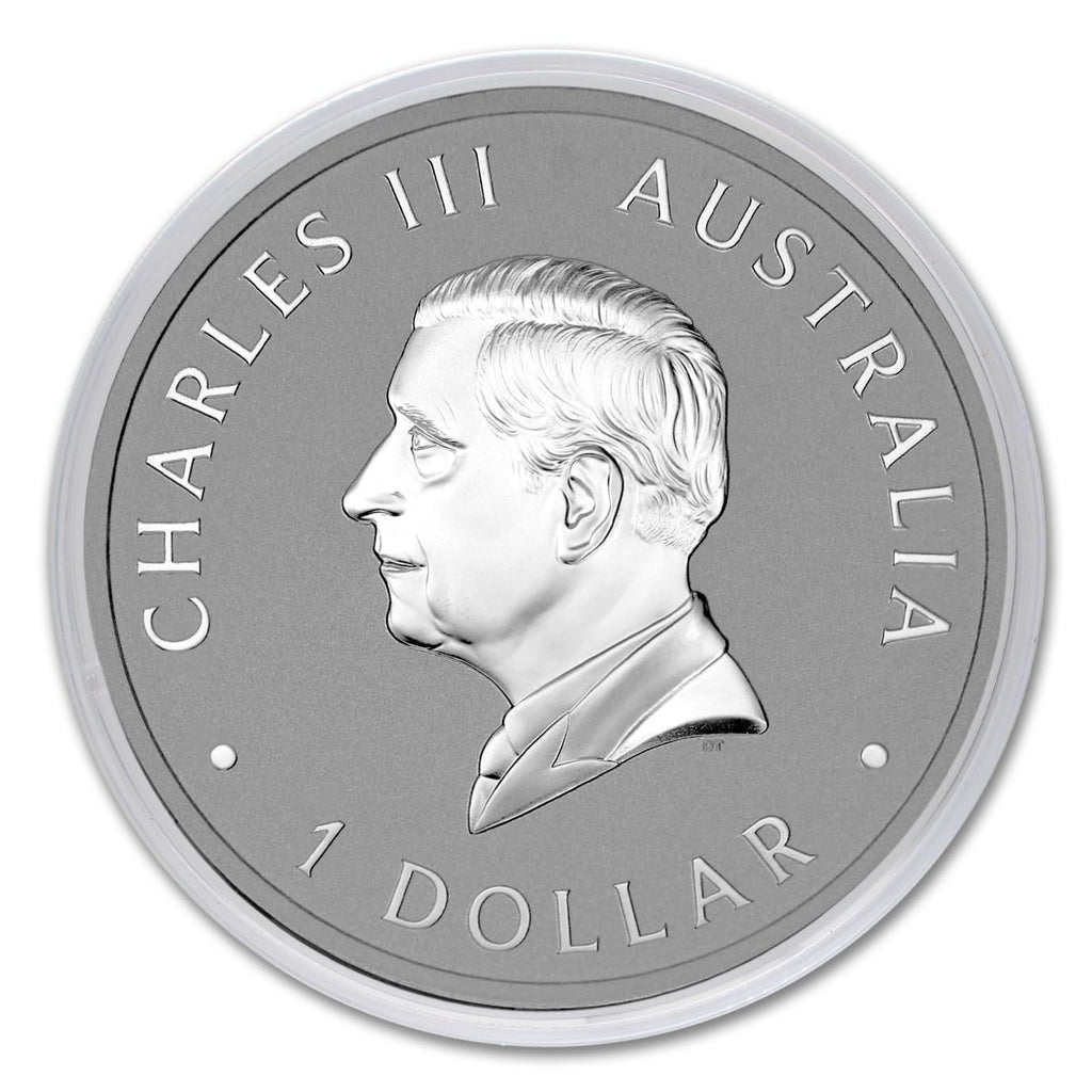 1 oz Silver Kookaburra Coin O714