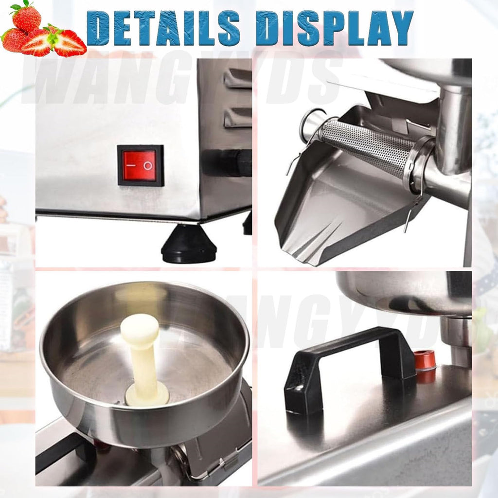 450W Stainless Steel Electric Tomato Strainer M25285