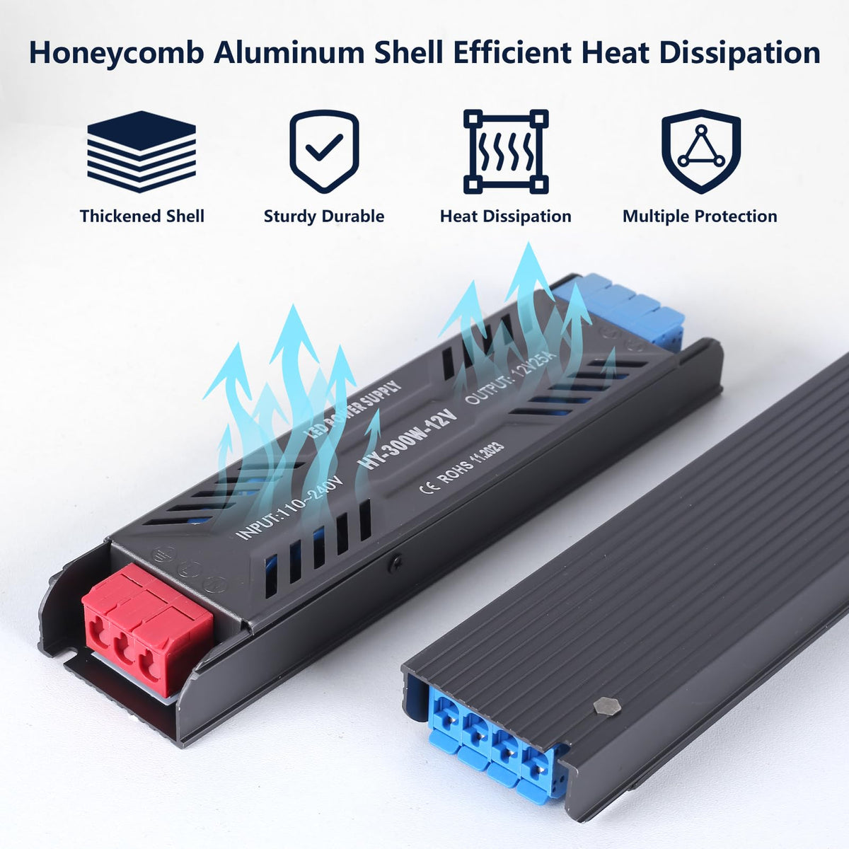 24V 200W Ultra Slim LED Power Supply H4389