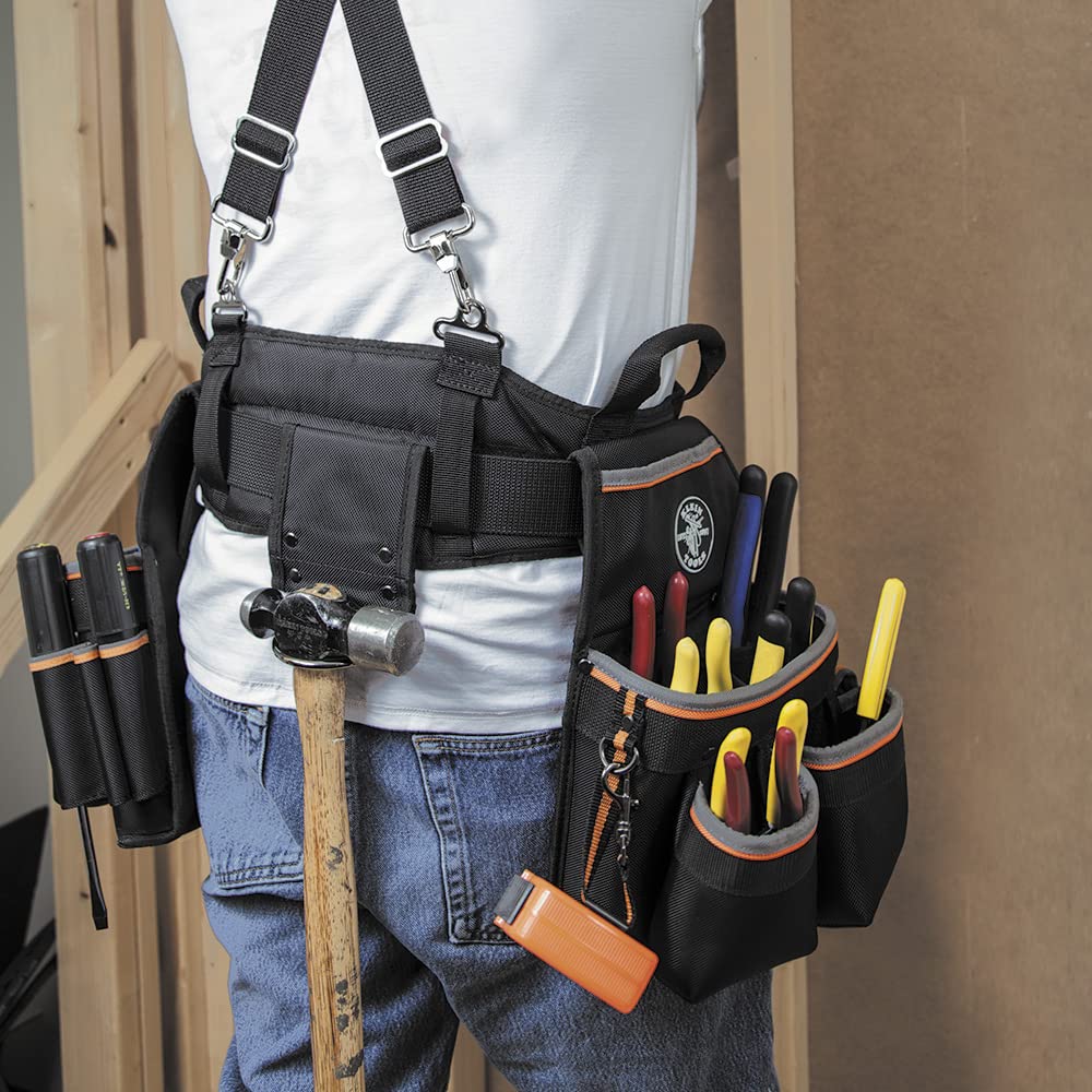 Padded Tool Belt and Tool Pouch Combo Medium I574905