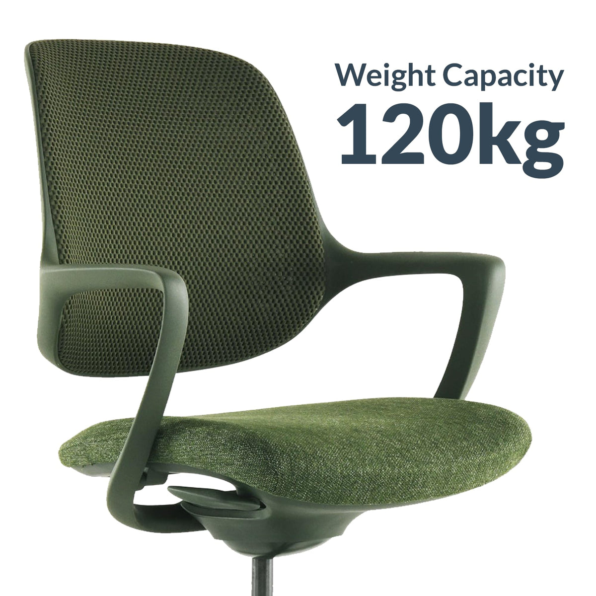 Orange White Low Back Office Chair D65752