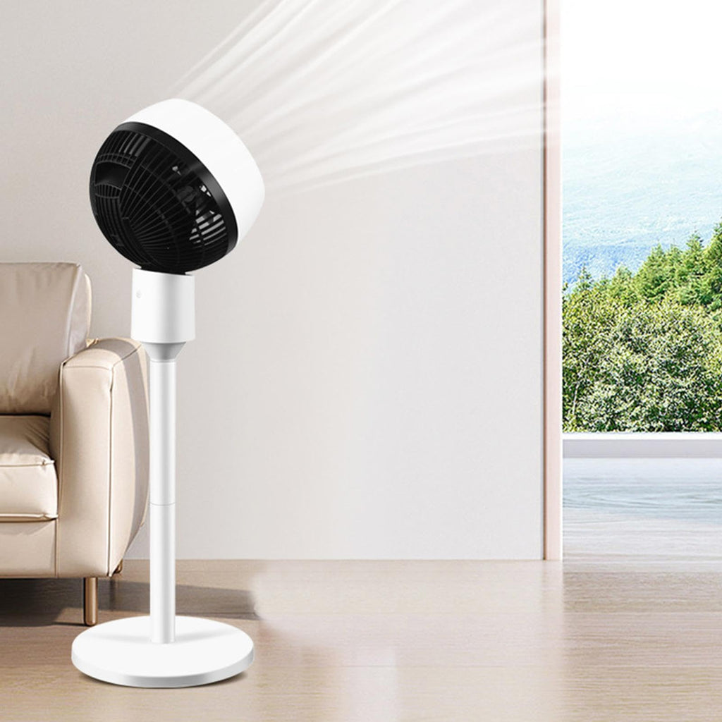 Adjustable Quiet Air Circulator Fan with 3 Speeds O45025