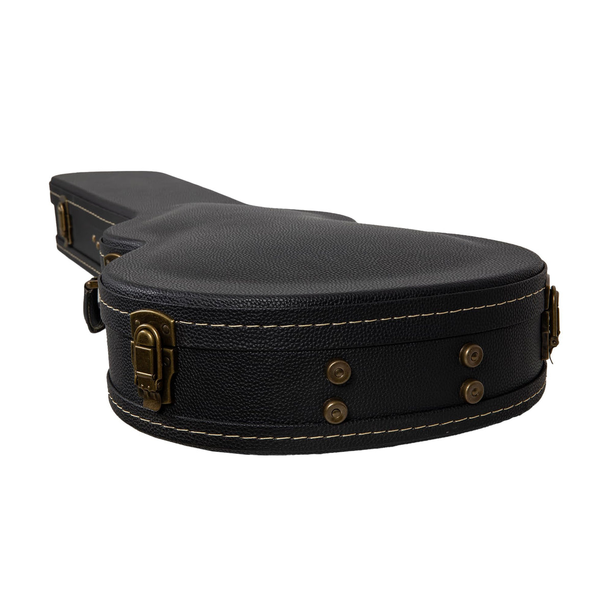 Black Semi-Hollow Electric Guitar Case J10629