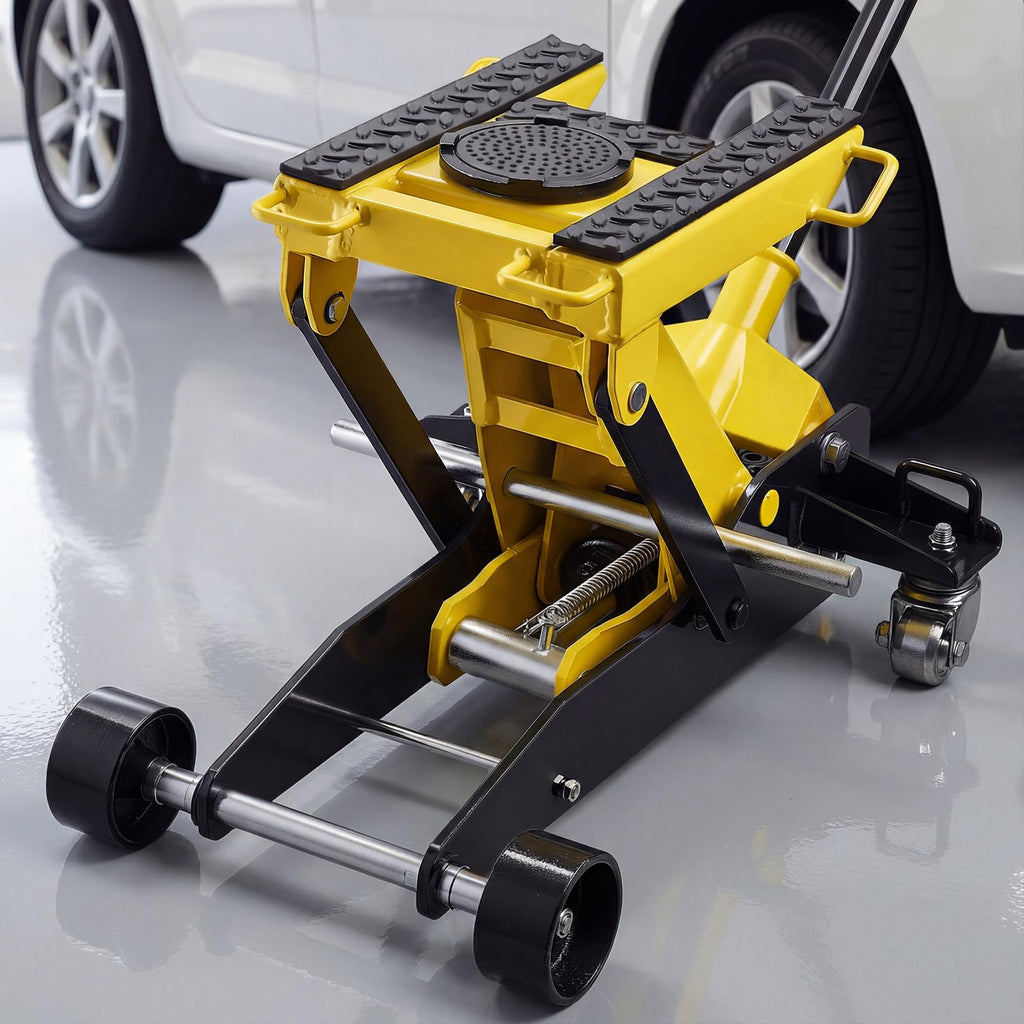 2 Ton Steel Hydraulic Floor Jack I794489