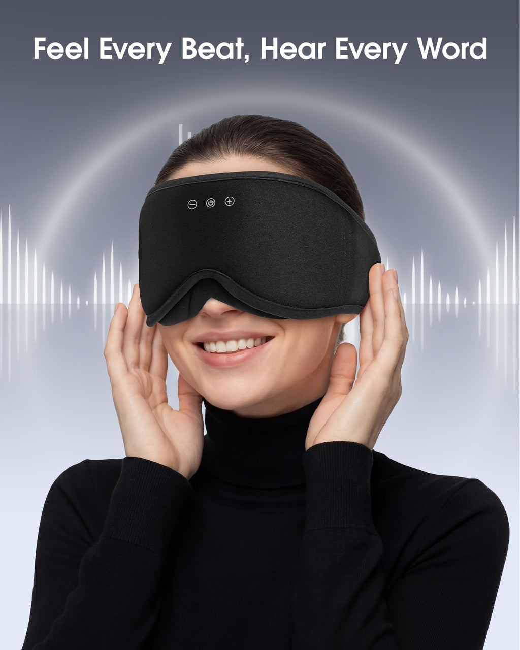 Sleep Mask Bluetooth Headphones V552