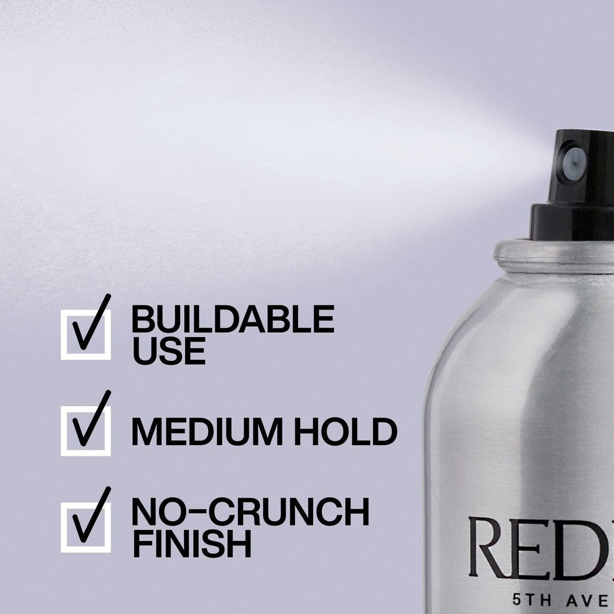 Brushable Hairspray A35499