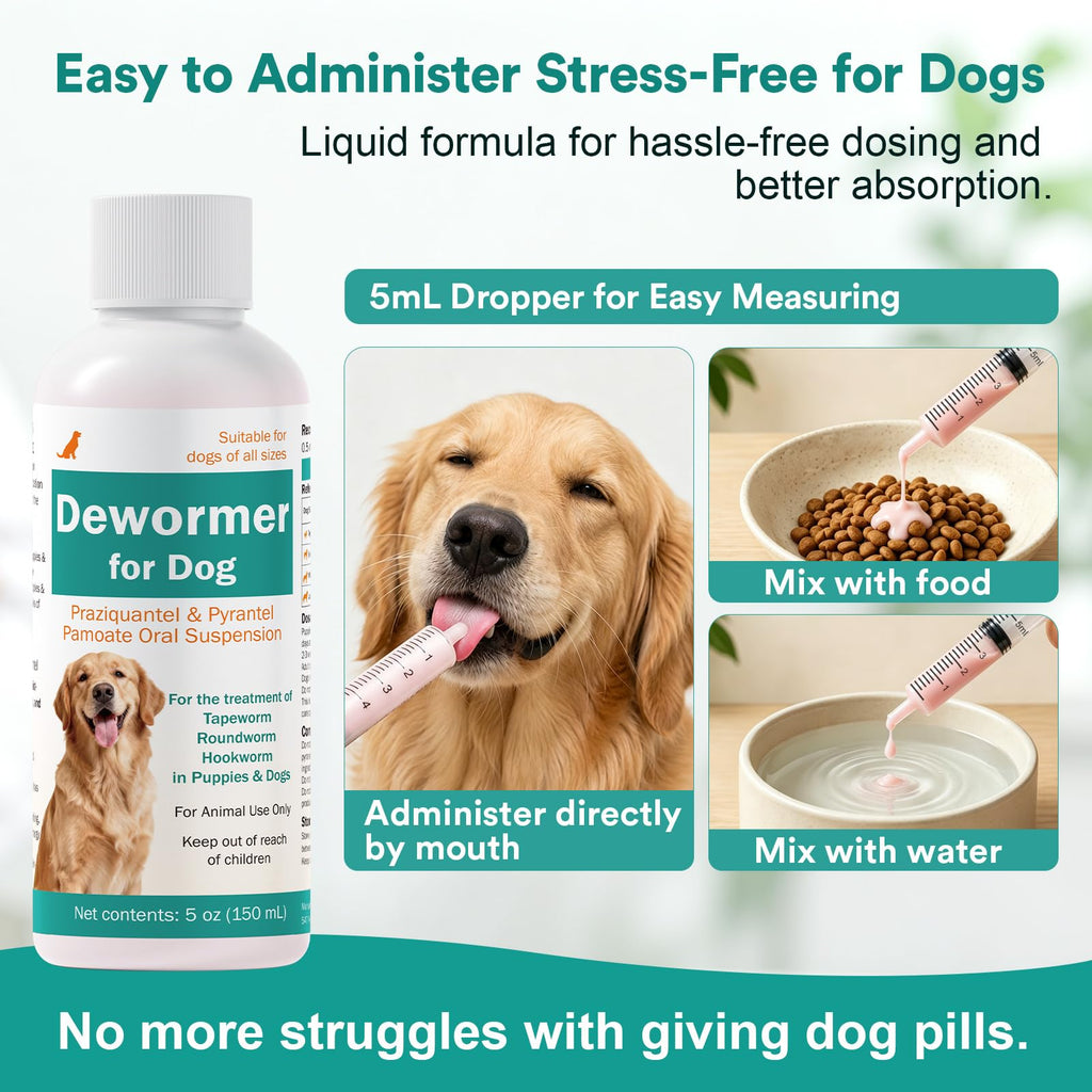Dogs & Puppies Dewormer G721