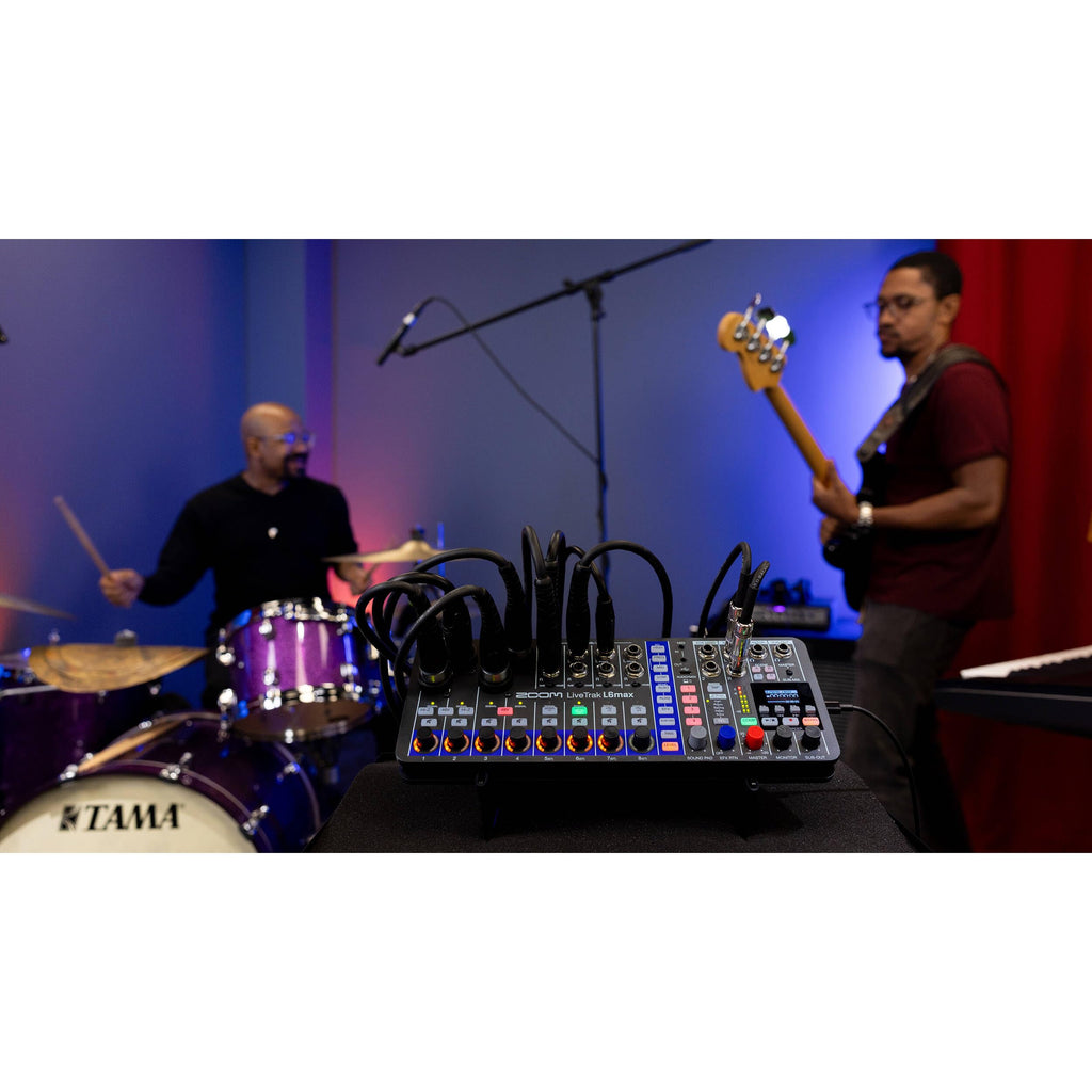 12-Channel Mixer & Headphones Bundle Y9311