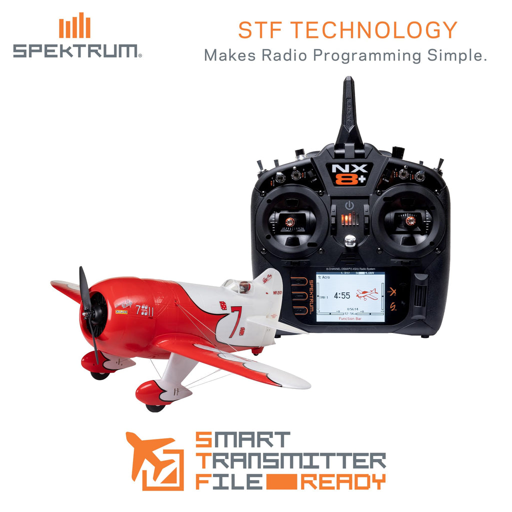 RC Airplane 1.0m BNF Basic with AS3X+ and Safe Select R299