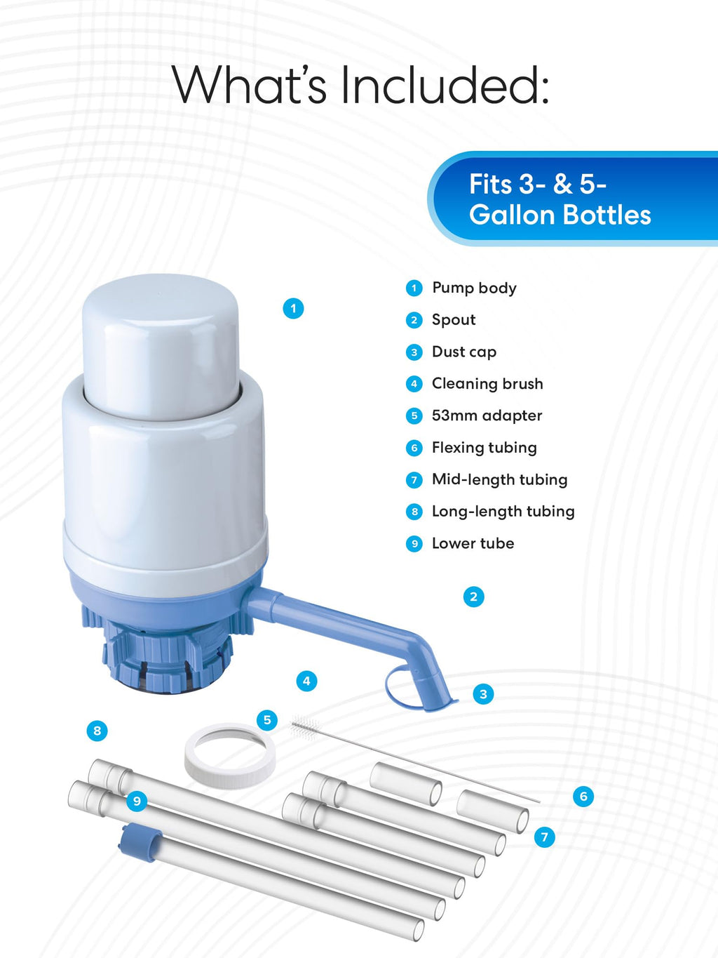 Manual Drinking Water Pump R71478