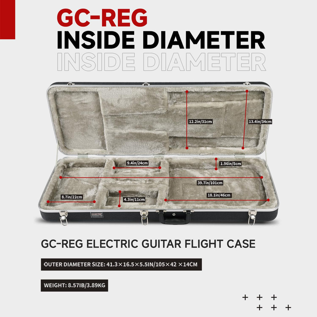 Electric Guitar ABS Hard Case D254789