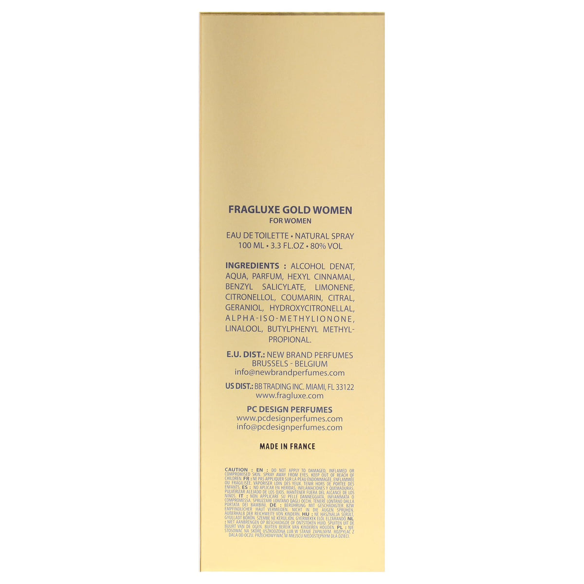3.3 oz EDT Spray M25490