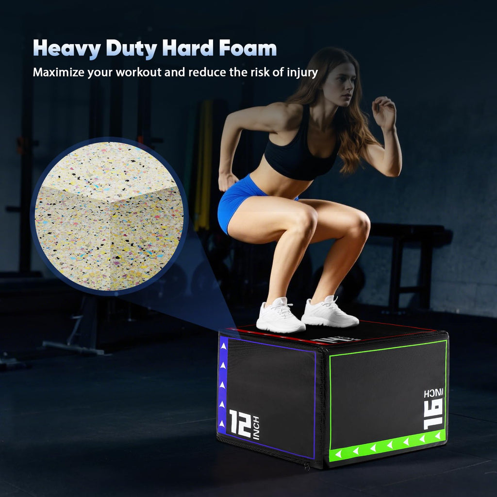 3 in 1 Plyometric Jump Box P219235