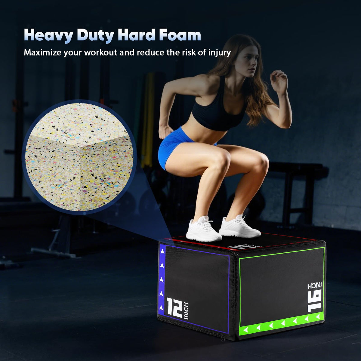 3 in 1 Plyometric Jump Box P219235