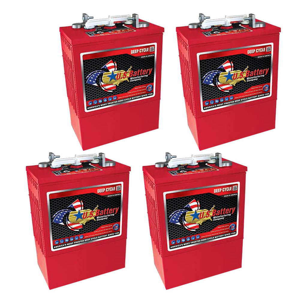 6V SLA Deep Cycle Batteries 4-Pack H978282
