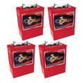 6V SLA Deep Cycle Batteries 4-Pack H978282