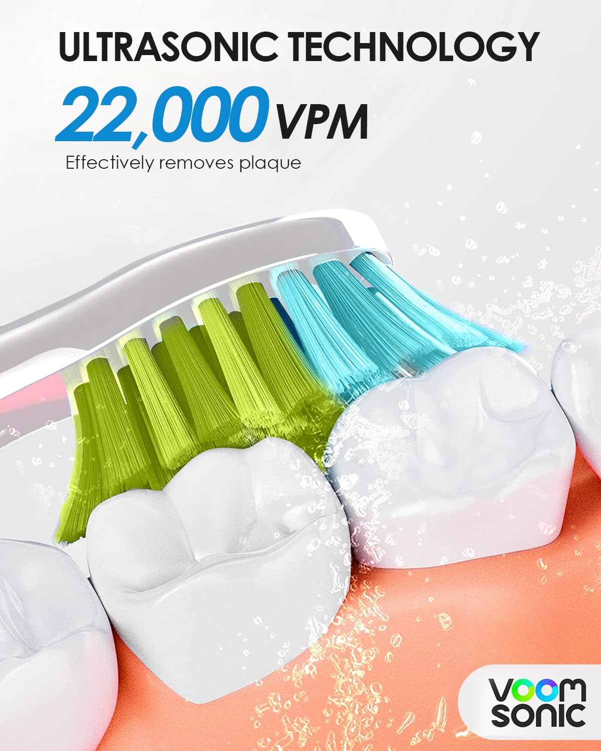 2-Pack Travel Electric Toothbrush S440745