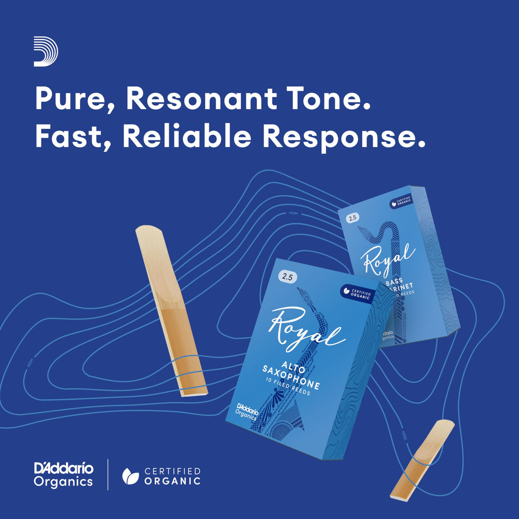 Baritone Sax Reeds Strength 2.0, 10-Pack B686