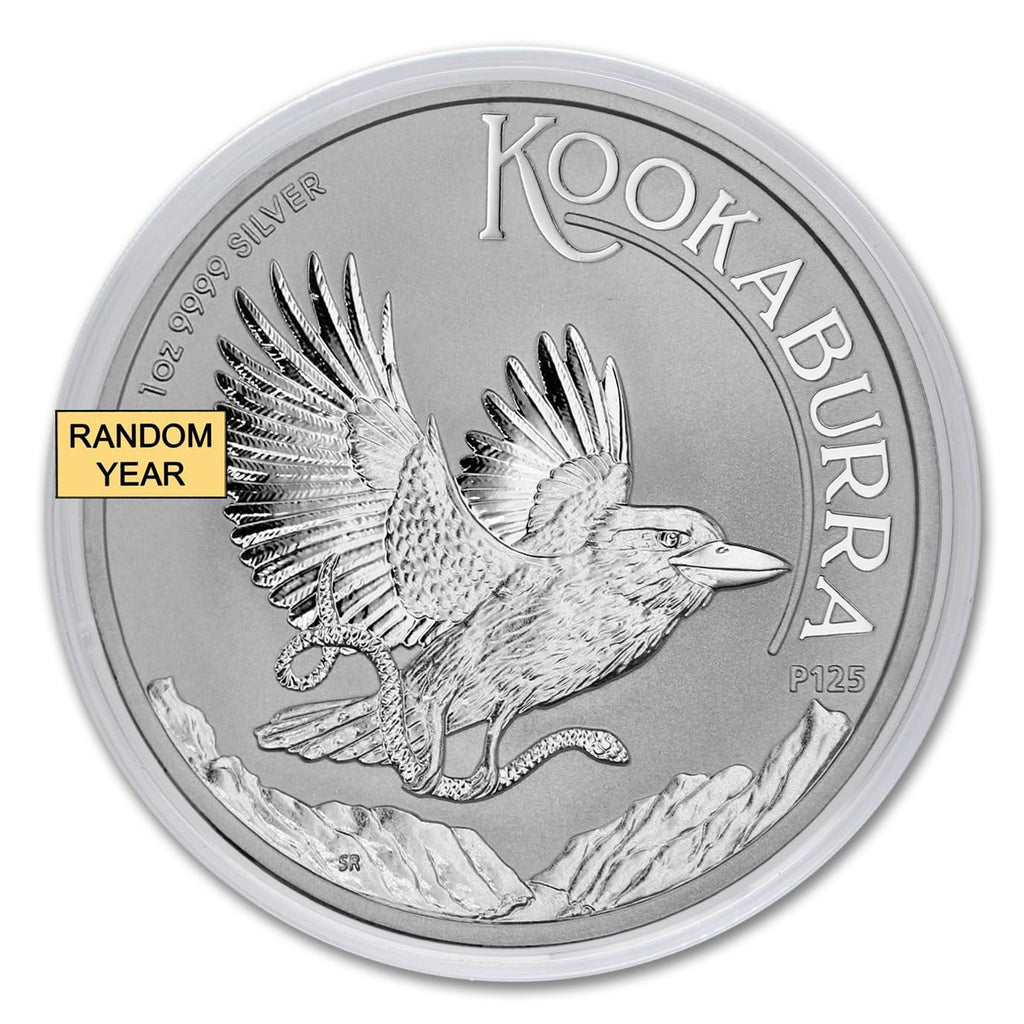 1 oz Silver Kookaburra Coin O714