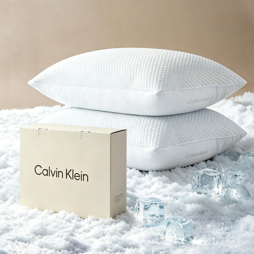 Cooling Reversible Down Alternative Bed Pillows C47027