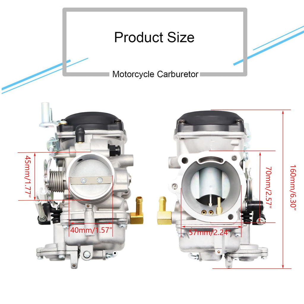 Carburetor for Harley-Davidson Sportster 883 1200 1988-2006 B853