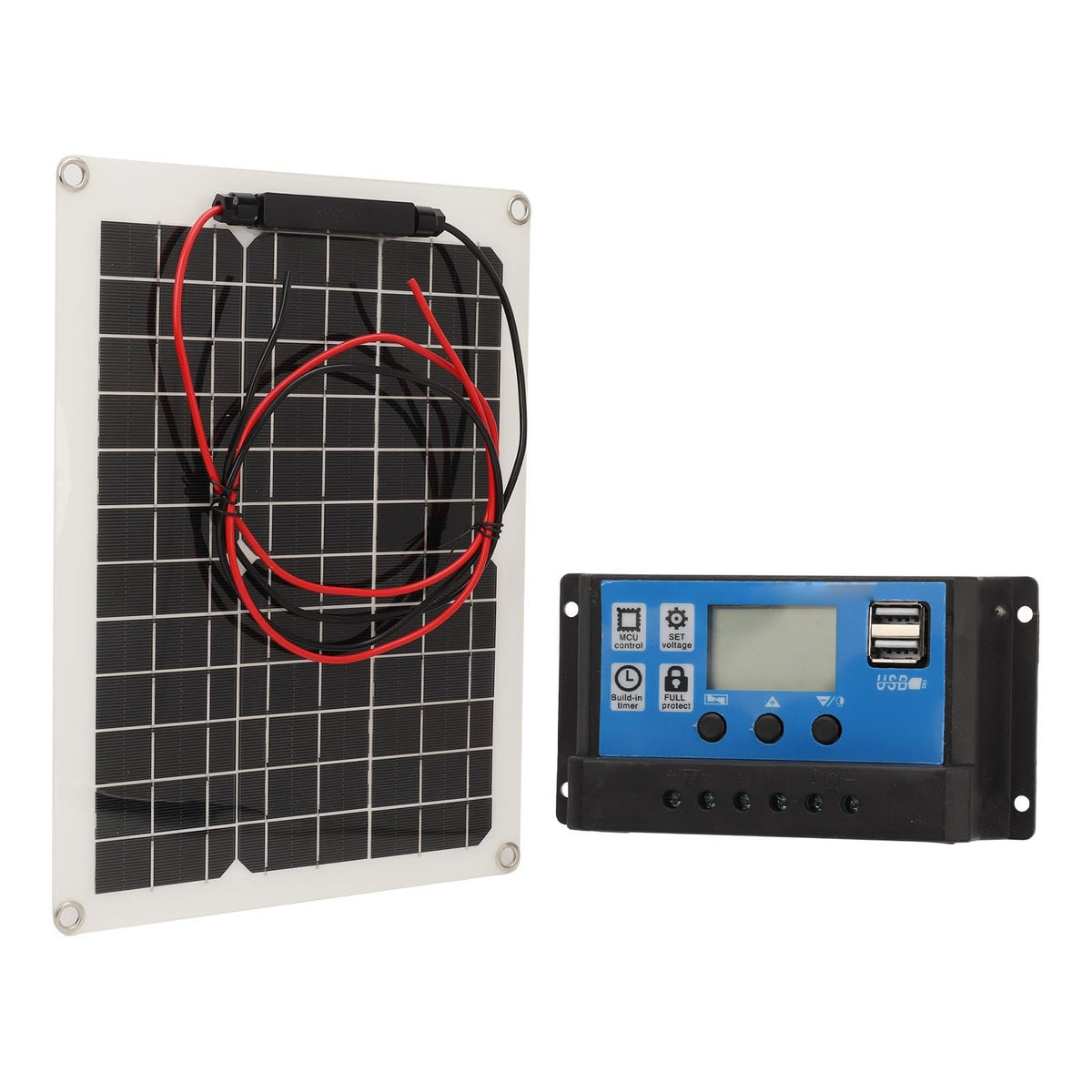 300W Solar Panel Kit with Controller A7591
