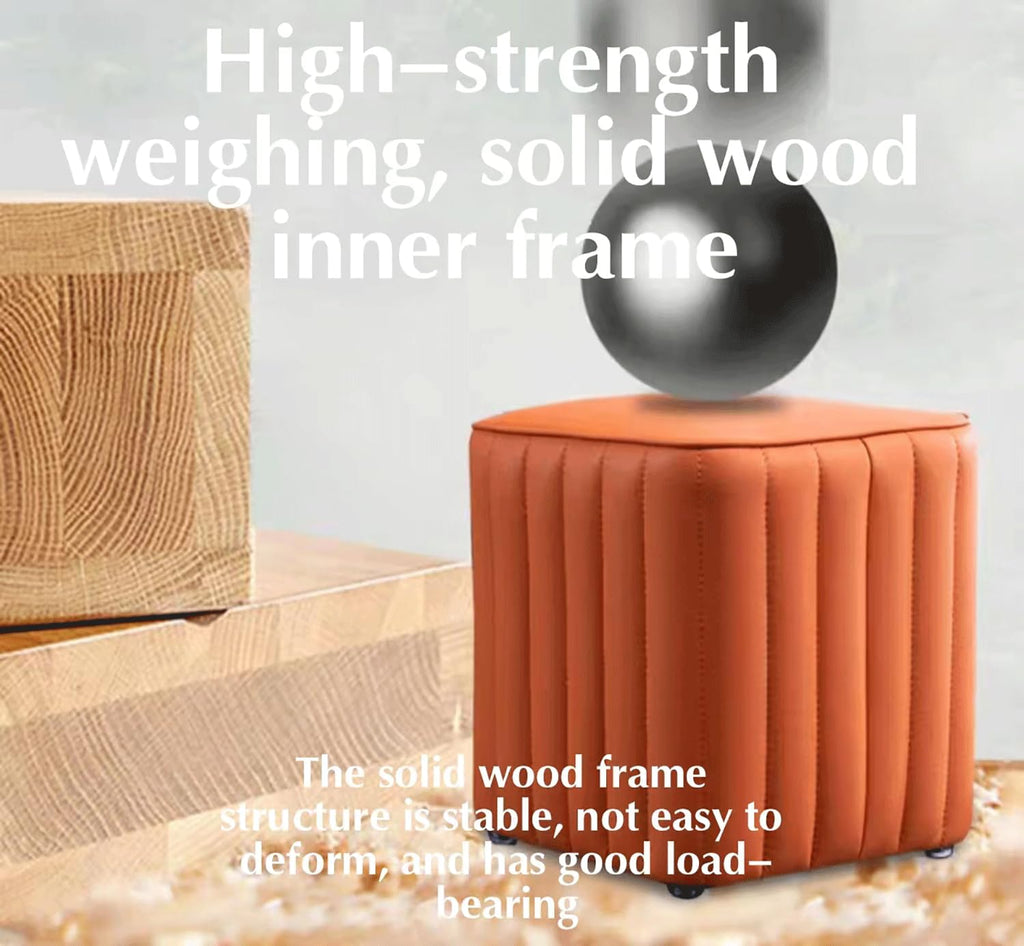 Small Light Green Stool P968