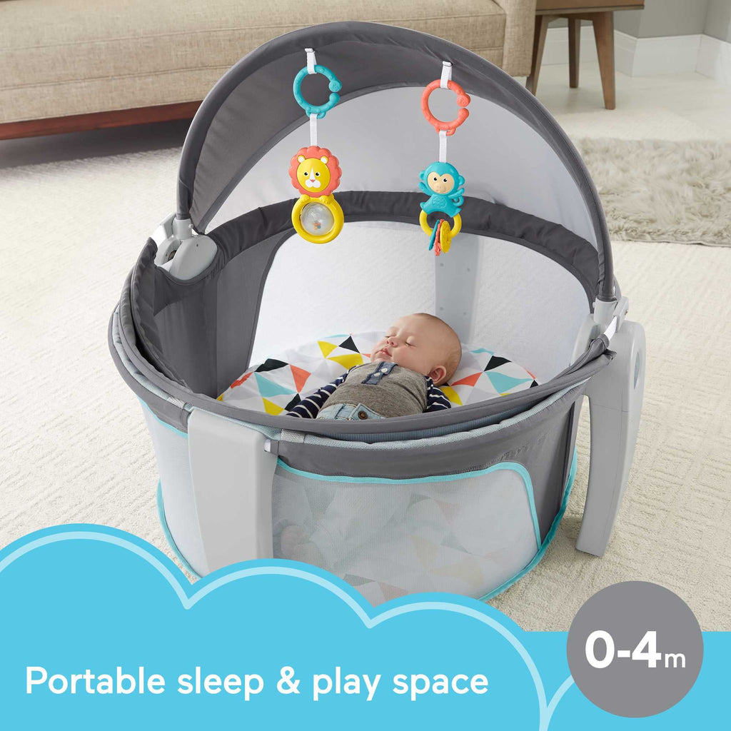 Portable Bassinet Baby Dome with Canopy D360