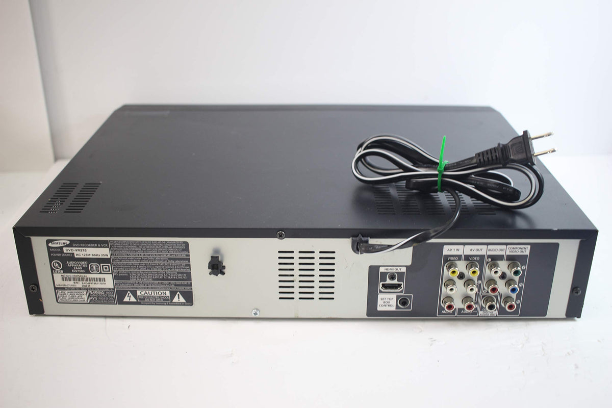 VHS to DVD Recorder VCR Combo with Remote R707480