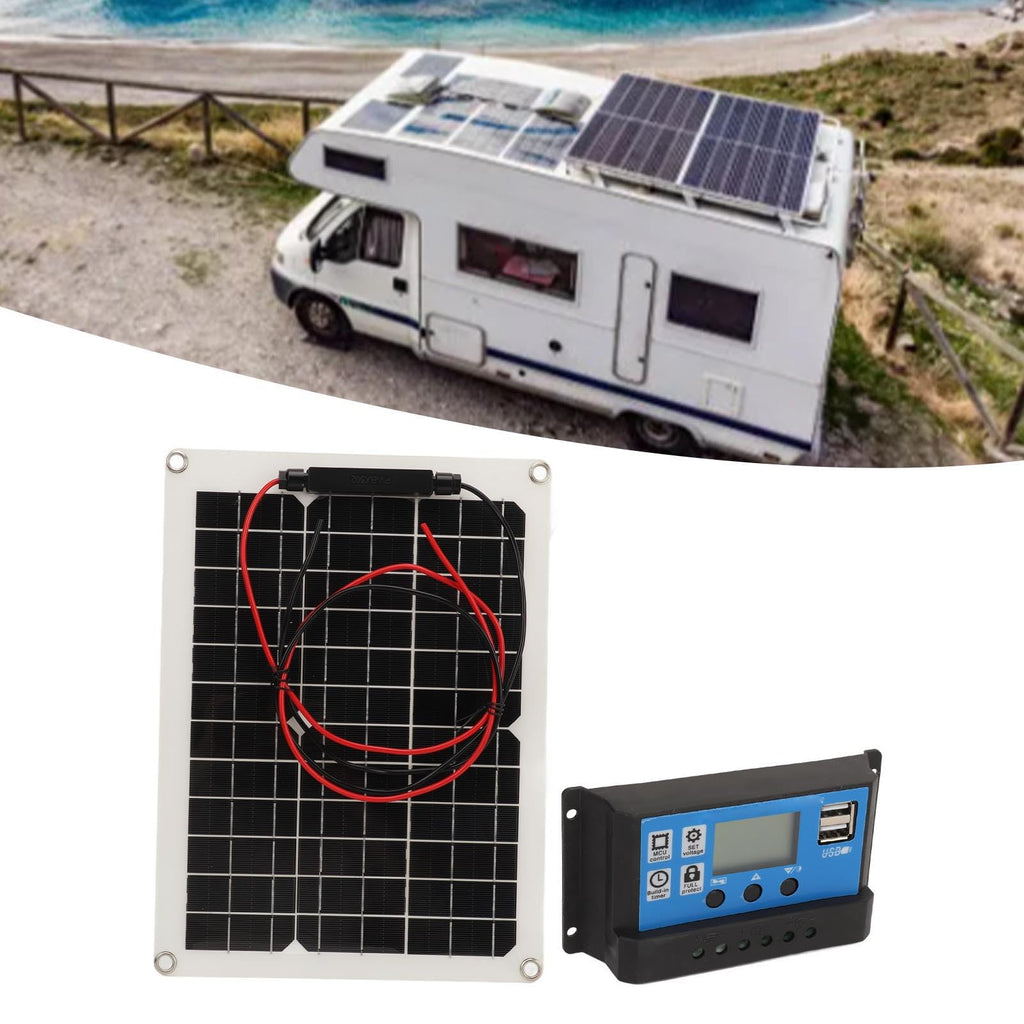 300W Solar Panel Kit with Controller A7591
