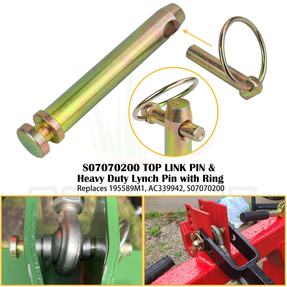 Cat 1 Quick Hitch Adapter J64953