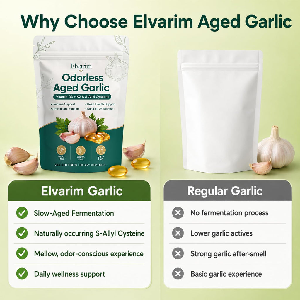 Odorless Garlic Capsules 7500mg 300 Softgels Z8640