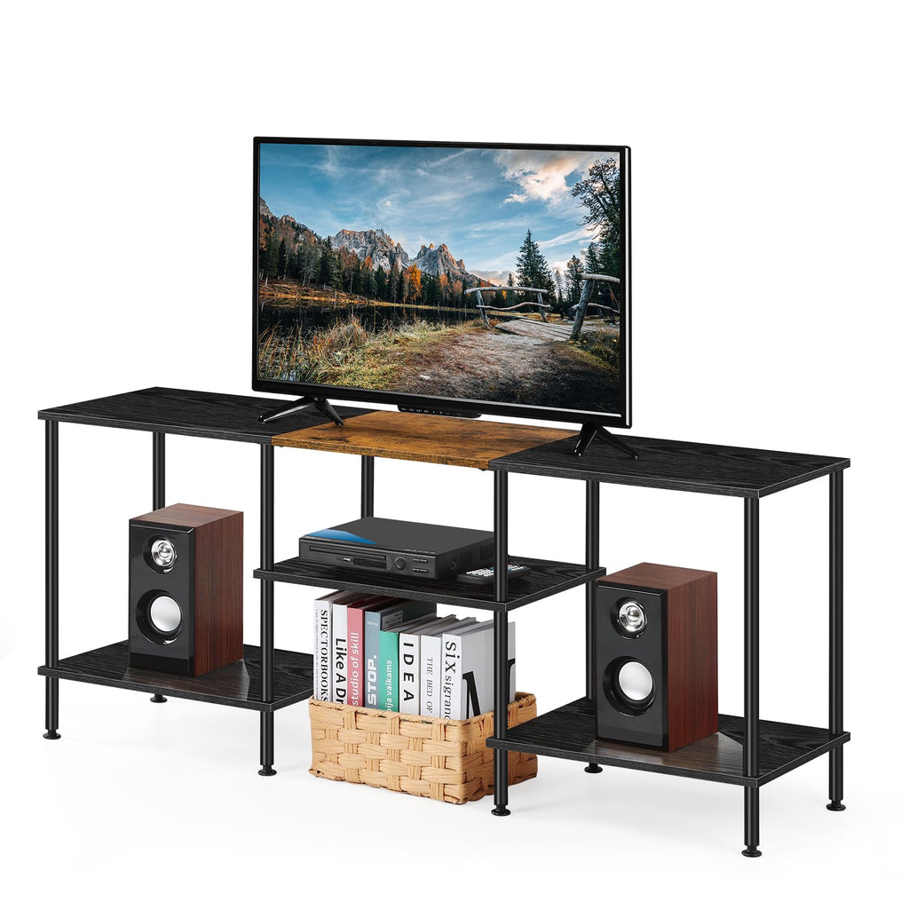 50 inch 3 Tier TV Stand with Storage Shelves Y366282