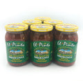 Green Chile Sauce Medium 16 Ounce Pack of 6 A439
