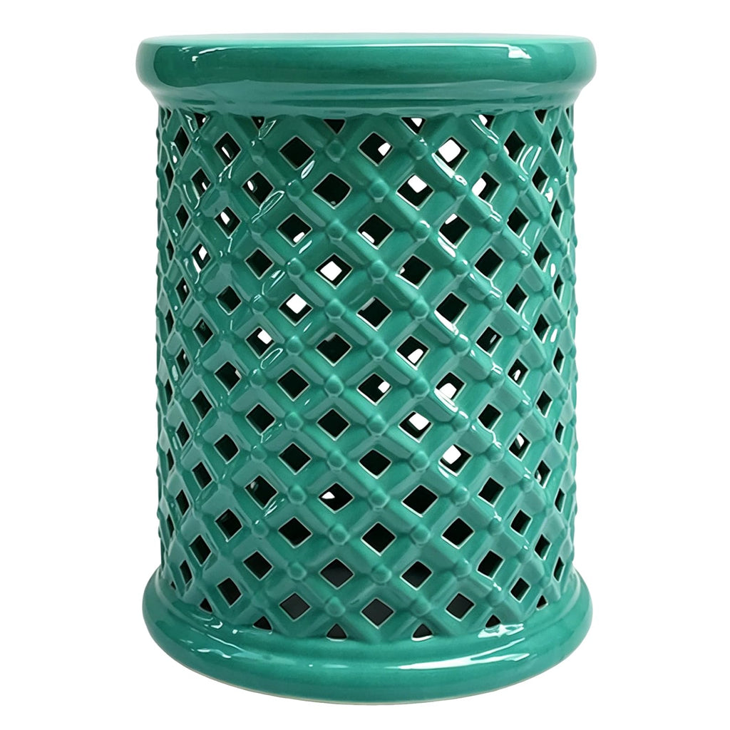 Glazed Ceramic Garden Stool N86211