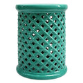 Glazed Ceramic Garden Stool N86211