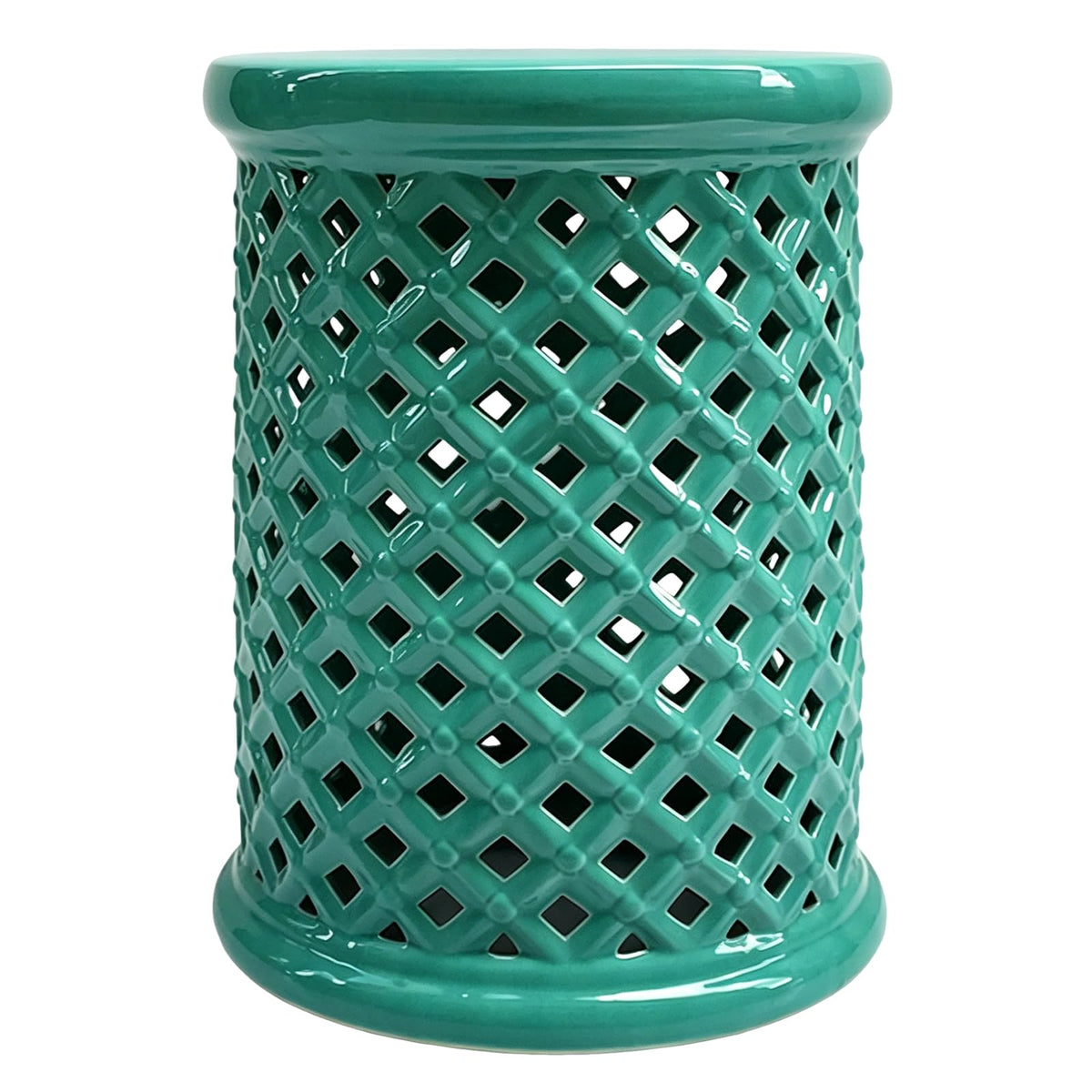 Glazed Ceramic Garden Stool N86211