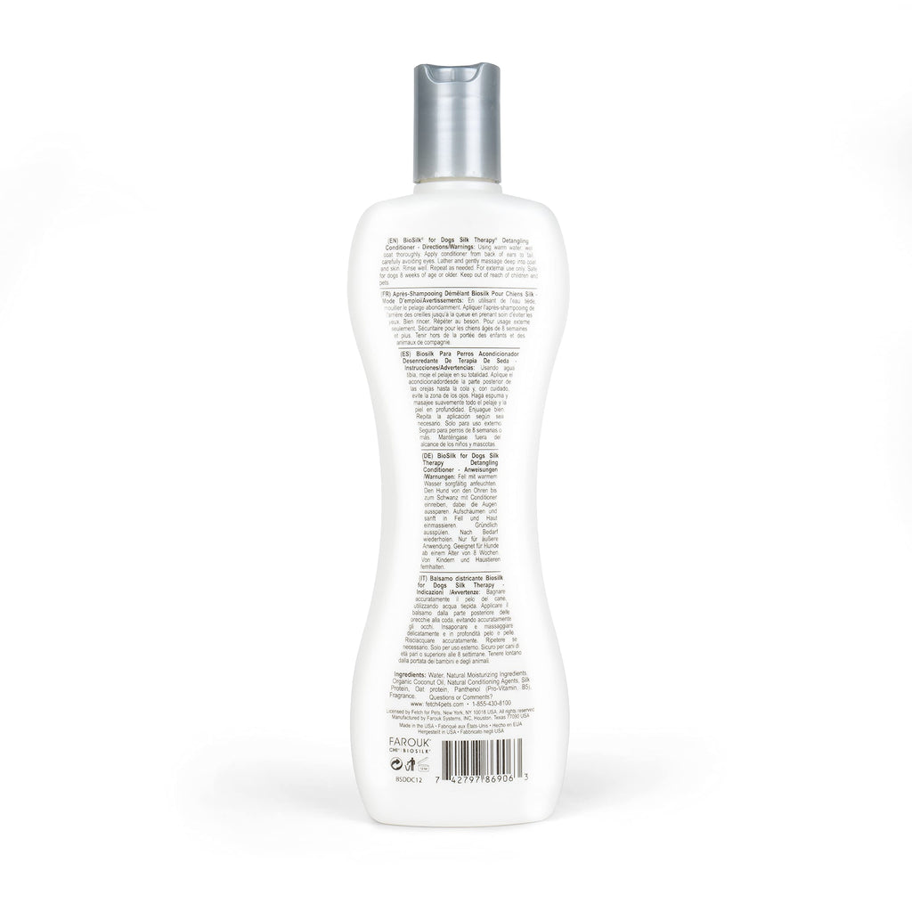 Dog Detangling Conditioner 12 Fl Oz I619096