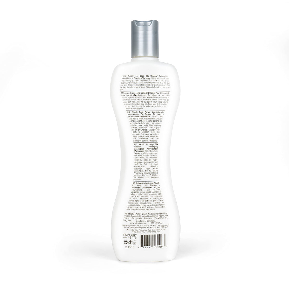 Dog Detangling Conditioner 12 Fl Oz I619096