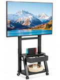 Mobile TV Cart with Storage Drawer for 32-75 inch TVs W221901