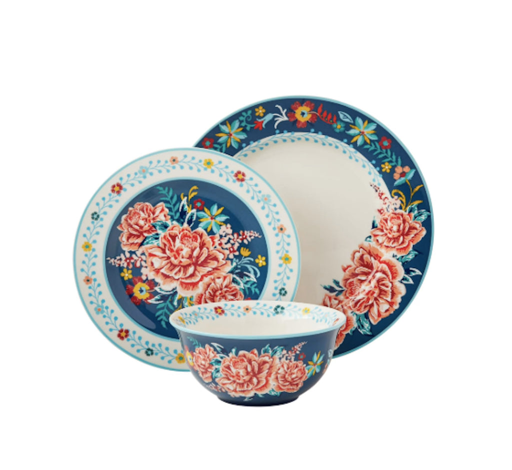 12-Piece Stoneware Dinnerware Set P85473