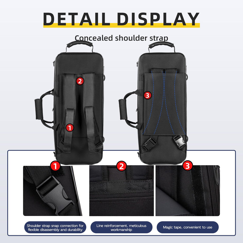 Lightweight Alto Saxophone Case F27458