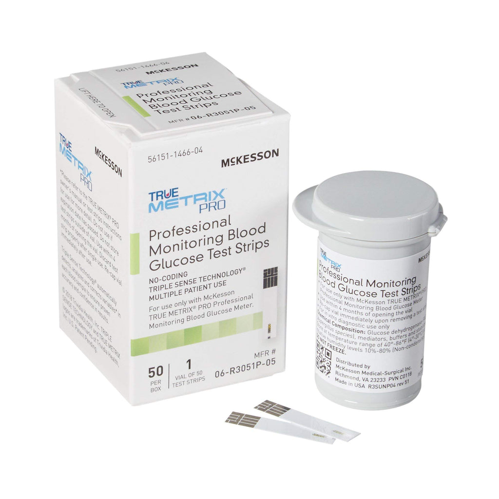 Blood Glucose Test Strip Box of 50 B3859