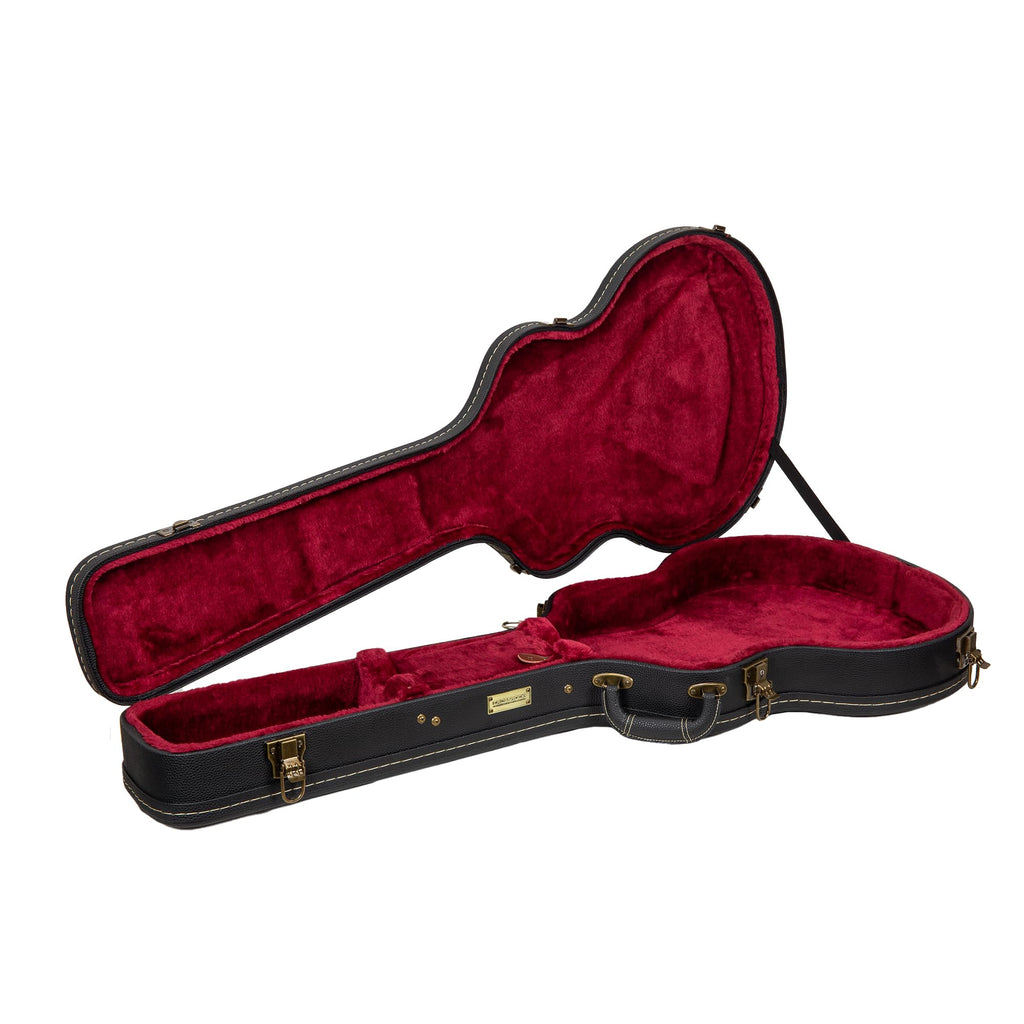 Black Semi-Hollow Electric Guitar Case J10629