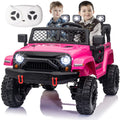 24V 2 Seater Battery Powered Ride On Truck with Remote Control T623834