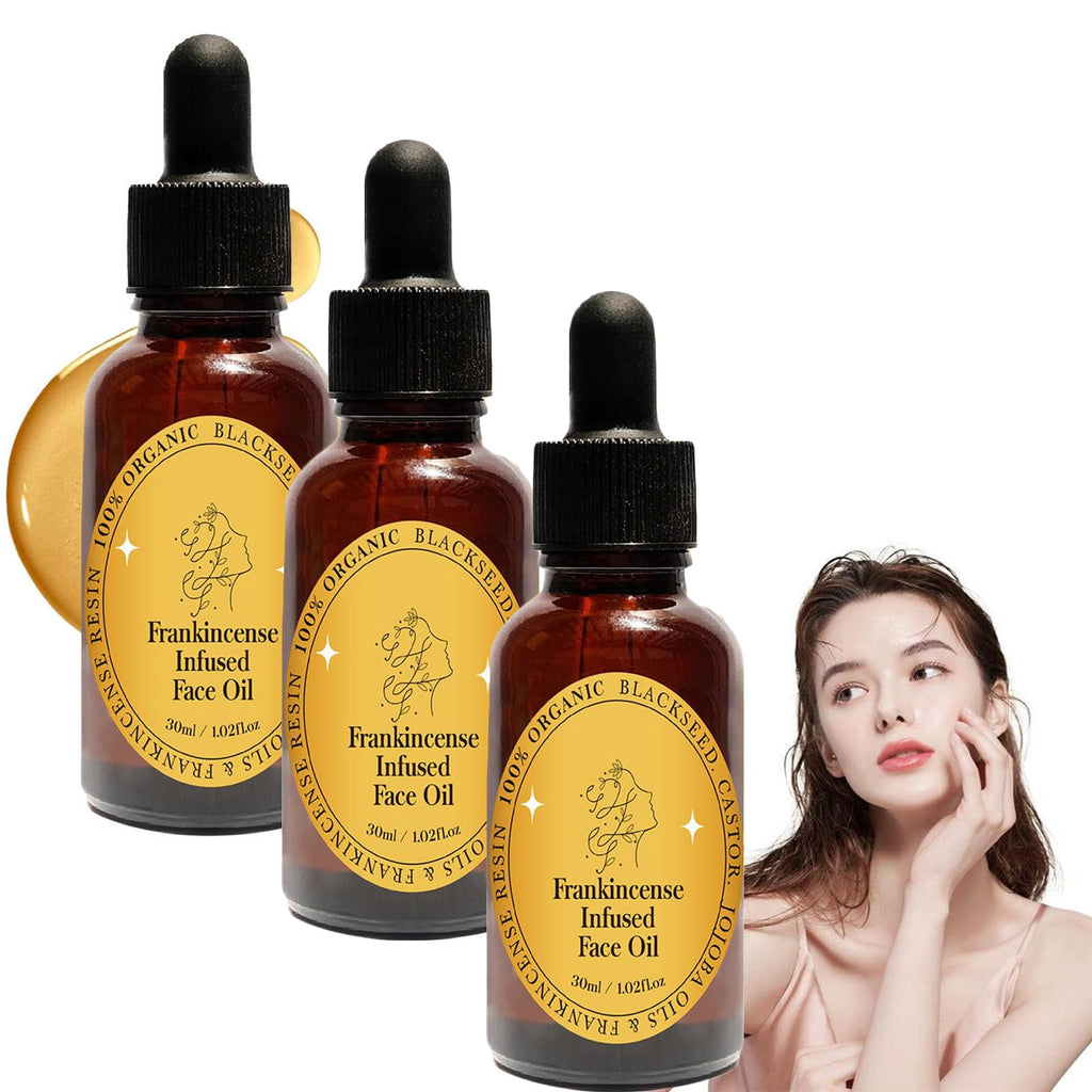 Frankincense Resin Oil Facial Serum 3PC P439